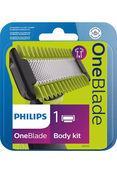Philips OneBlade Vücut Başlığı - QP610/50