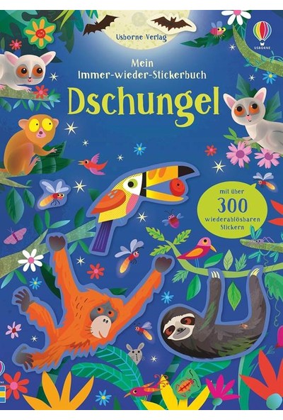 Mein Immer-Wieder-Stickerbuch: Dschungel - Kirsteen Robson