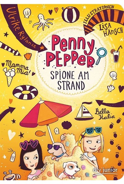 Penny Pepper 5: Spione Am Strand - Ulrike Rylance