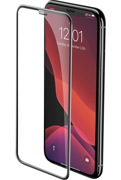 Glass Iphone 11 Pro Max Tam Ekran Kırılmaz Cam 9d-9h