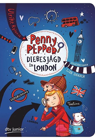 Penny Pepper 7: Diebesjagd In London - Ulrike Rylance