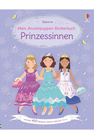 Mein Anziehpuppen-Stickerbuch: Prinzessinnen - Fiona Watt