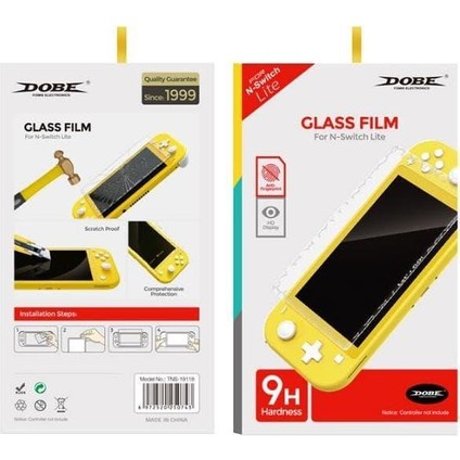 Nintendo Switch Lite Dobe Kırılmaz Cam 9h