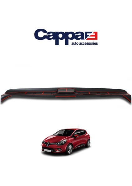 Renault Clio 4 Arka Tampon Eşiği Koruma Akrilik Abs Parlak Siyah 2012-2020 indirimleri