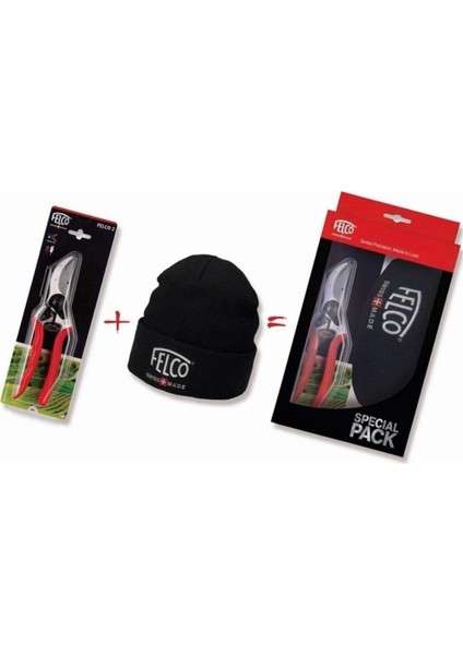 2 Budama Makası Orijinal Kutulu Specıal Pack