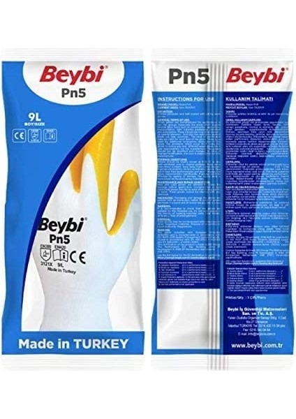 Pn5 Iş Eldiveni