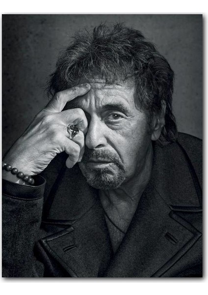 Ahşap Tablo Al Pacino Baba Filmi Tesbih