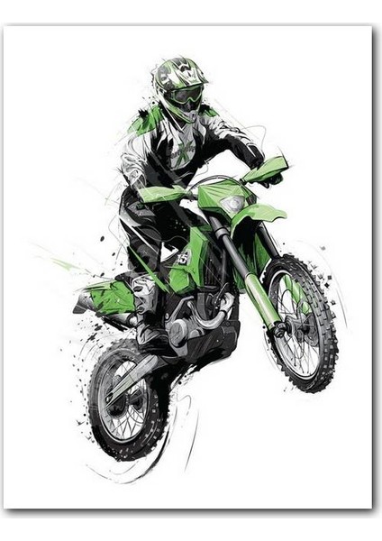 Ahşap Tablo Bahreyn Fuarı Motor Show Görseli