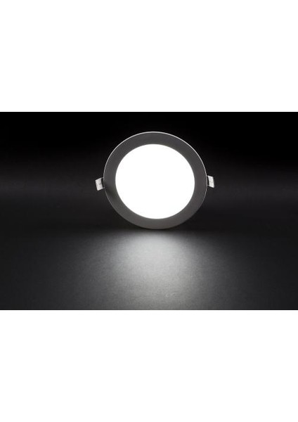 2 Adet Ct 5147 Cata 12W LED Spot Armatür Beyaz Işık 6500K