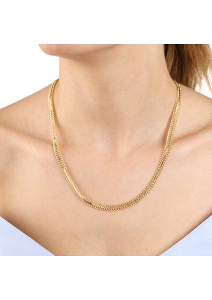 14 Ayar Altın Viyana Zincir 50 cm fiyatları