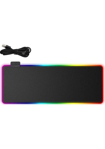 78X30 cm Rgb Oyuncu Mouse Pad