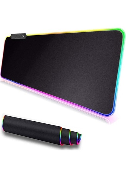 78X30 cm Rgb Oyuncu Mouse Pad