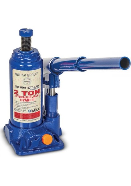 2 Ton (Şişe) Kriko