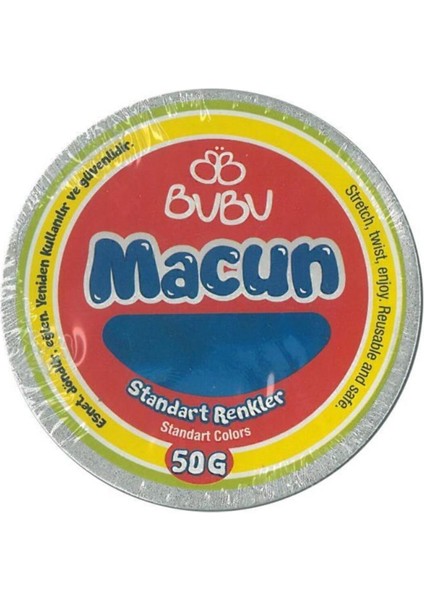 Macun Seti Standart Renkler MC0001