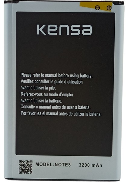 Samsung Galaxy Note 3 Batarya