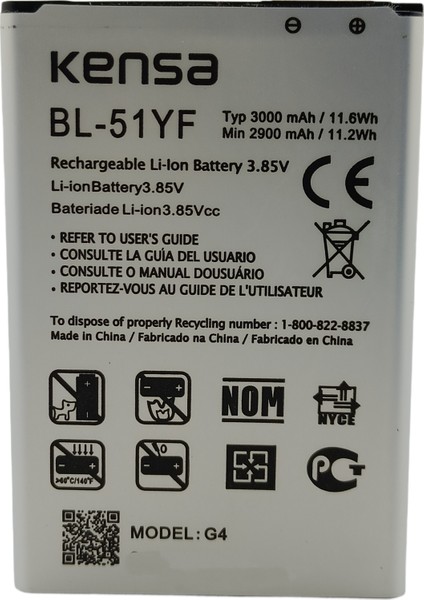 Lg G4 Batarya