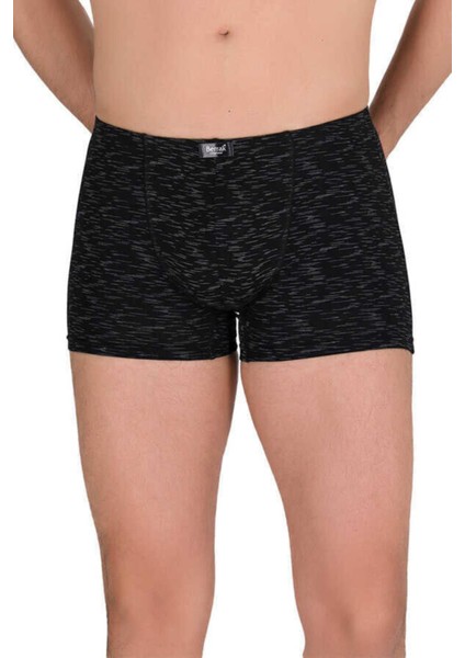 Erkek Desenli Modal Boxer 3'lü Paket - 4497