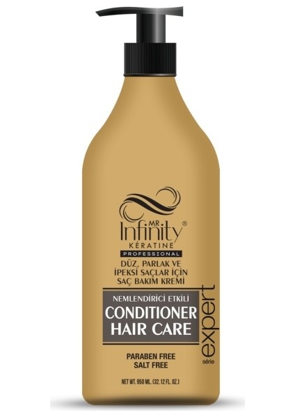 Mr Infinity Hair Crem 1000 ml (Şaç Bakım ve Tarama Saç Açma Kremi) Günlük Kullanıma Uygun