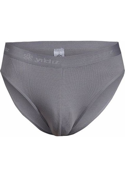 Erkek Kemerli Modal Slip Külot Renkli 6'lı Paket