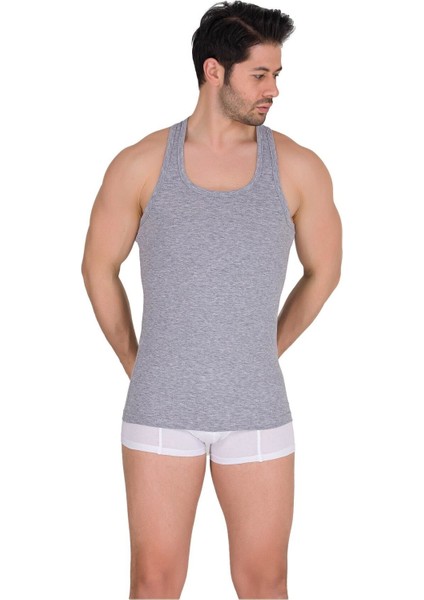 Erkek Likralı Süprem Rambo Atlet 6'lı Paket -1029