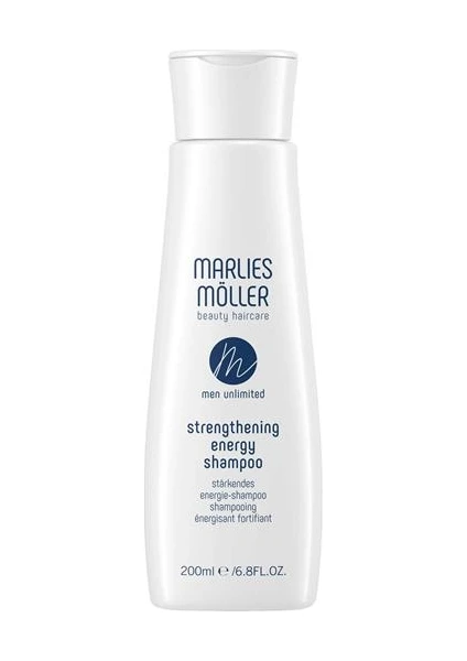 Marlıes Möller Men Unlımıted Strengthenıng Shampoo 200Ml