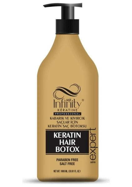 Mr Infinity Keratin Hair  Botox  Crem 1000 ml