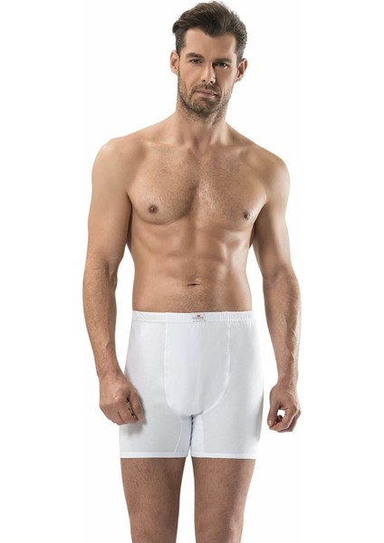 Erkek Paçalı Boxer 6'lı Paket - 102