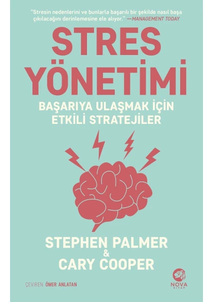 Stres Yönetimi: Başarıya Ulaşmak Için Etkili Stratejiler  - Stephen Palmer