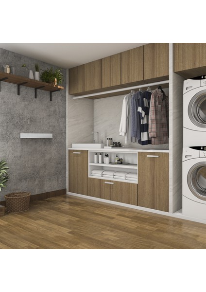 Modern Çamaşır Kurutma Askısı 3,5 M.