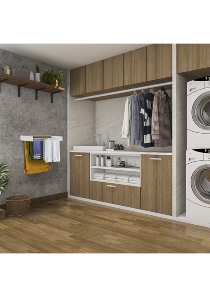 Modern Çamaşır Kurutma Askısı 3,5 M.