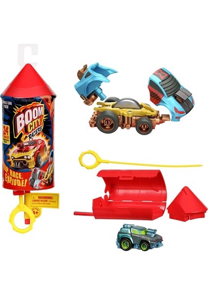 Boom City Racers Basic Araç Sürpriz Paket S1 BMC03000