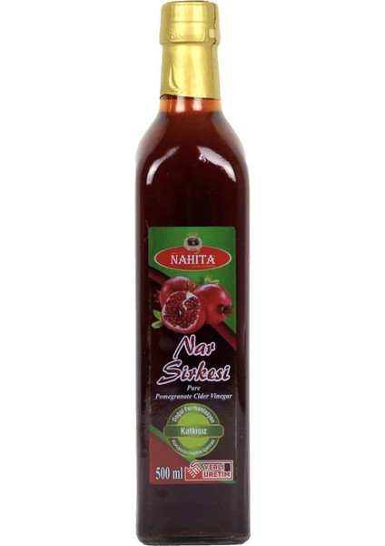 Nar Sirkesi 500 ml