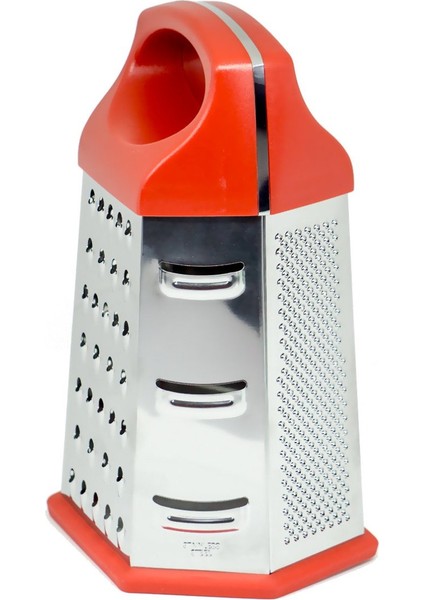 Altıgen Rende Kırmızı