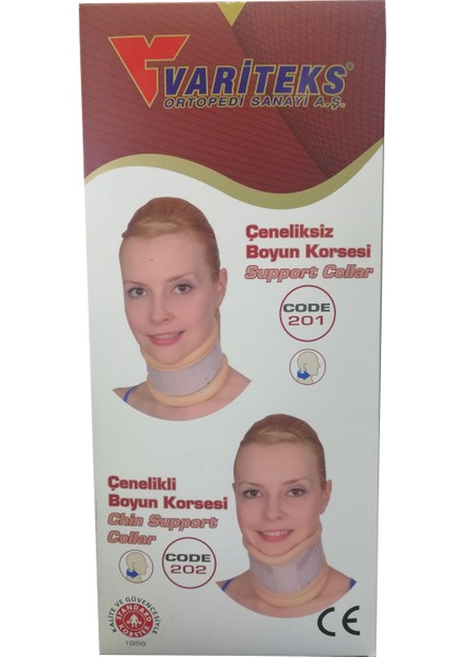 201 Çeneliksiz Boyunluk L