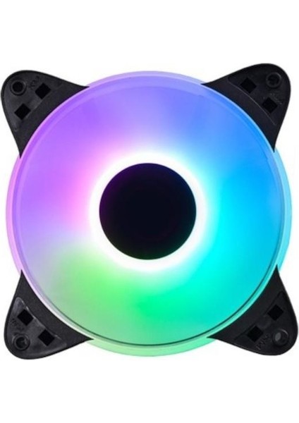 x Lumina Rgb 120MM Üçlü Fan Kiti Kumandalı