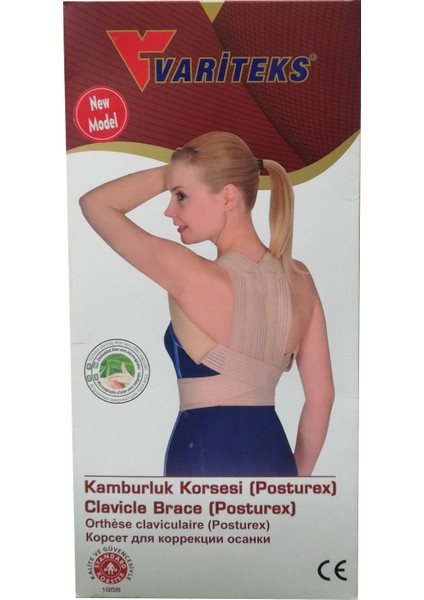 138 Postureks Korse Xxl