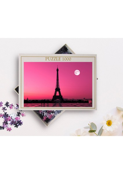 Paris Manzara 1000 Parça Profesyonel Puzzle-12 fiyatları