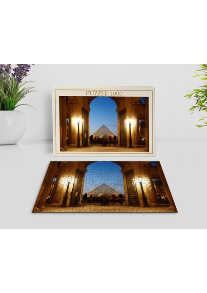 Paris Manzara 1000 Parça Profesyonel Puzzle-8 fiyatları