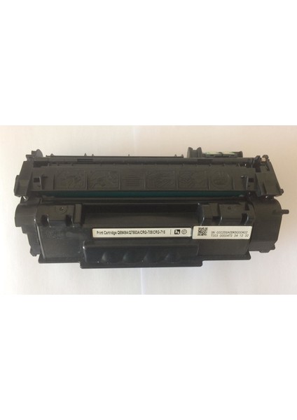 Laser Toner Q5949A (49A) / Q7553A (53A) / CRG-708 / CRG-715 Muadil Toner