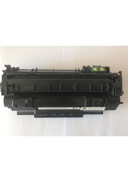 Laser Toner Q5949A (49A) / Q7553A (53A) / CRG-708 / CRG-715 Muadil Toner