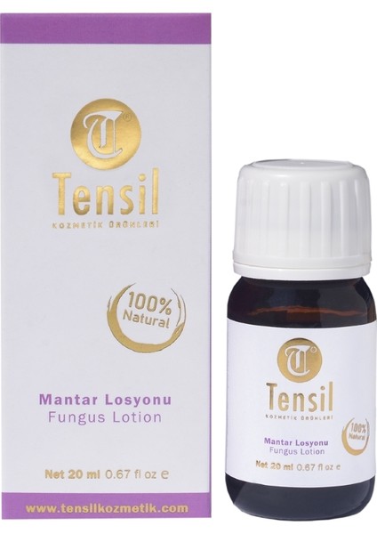 Tensil Mantar Losyonu Bitkisel Ayak Bakım Solüsyon (fungus Lotion)