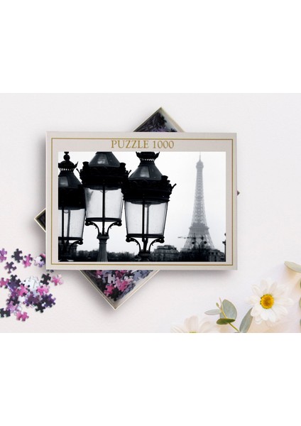 Paris Manzara 1000 Parça Profesyonel Puzzle-3 fiyatları