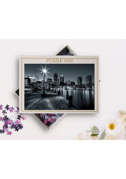 New York Manzara 1000 Parça Profesyonel Puzzle-3 fiyatları