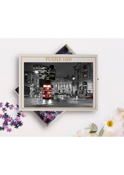 Londra Manzara 1000 Parça Profesyonel Puzzle-19 fiyatları