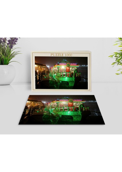 Istanbul 1000 Parça Profesyonel Puzzle-13