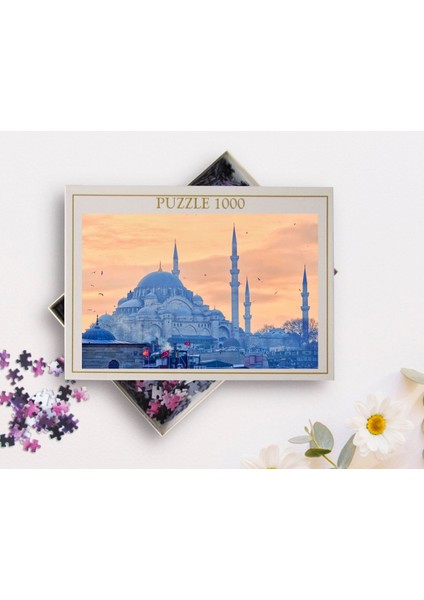 Istanbul 1000 Parça Profesyonel Puzzle-6