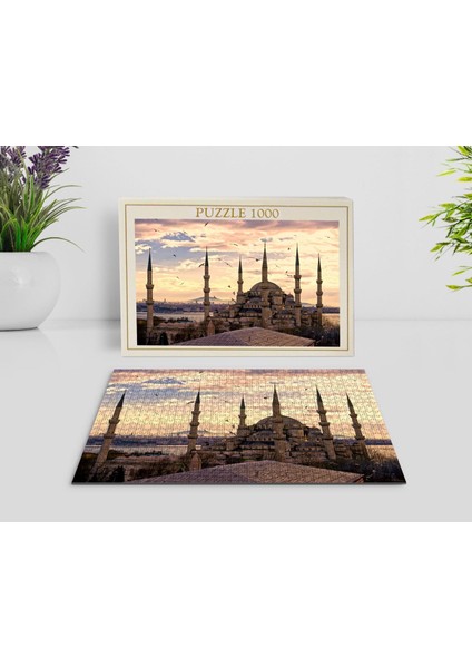 Istanbul 1000 Parça Profesyonel Puzzle-4