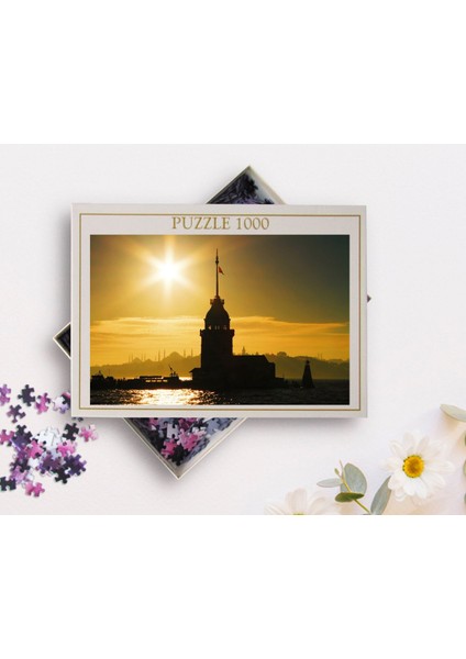 Istanbul Manzara 1000 Parça Profesyonel Puzzle-15 fiyatları