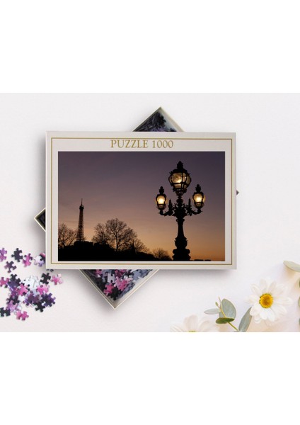 Paris Manzara 1000 Parça Profesyonel Puzzle-7 fiyatları