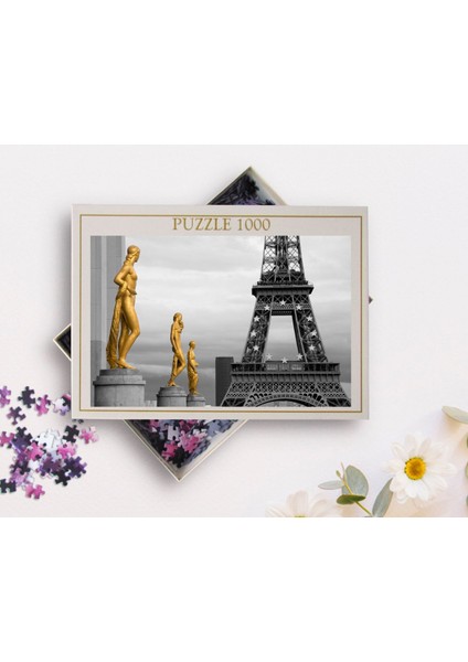 Paris Manzara 1000 Parça Profesyonel Puzzle-5 fiyatları
